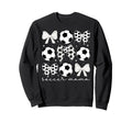 Soccer Mama Coquette Soccer Mom Sweatshirt - Streetwear Style Men Women
