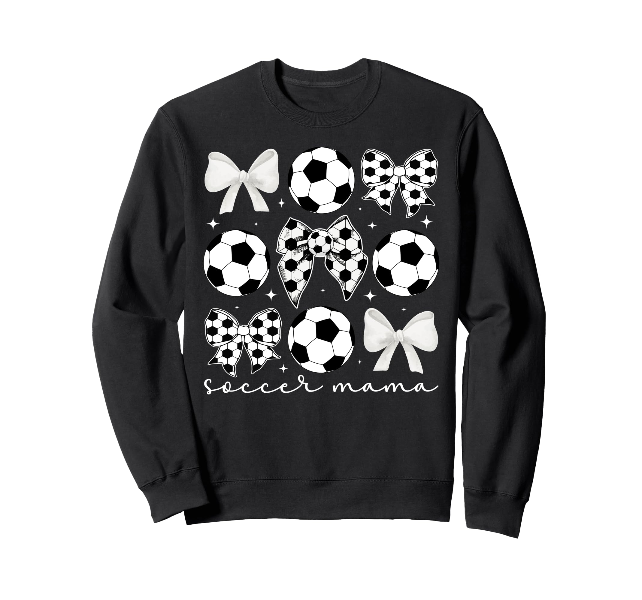 Soccer Mama Coquette Soccer Mom Sweatshirt - Streetwear Style Men Women