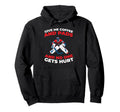 Hockey Goalkeeper Ice Hockey Hoodie - Casual Everyday Wear for Adults