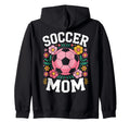 Funny Soccer Mom Soccer Players Hoodie - Fun Novelty Design Unisex