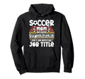 Soccer Soccer Fans Soccer Club Hoodie - Streetwear Style for Adults
