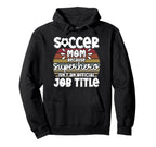 Soccer Soccer Fans Soccer Club Hoodie - Streetwear Style for Adults