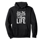 Soccer Player Football Fan Shirts T-Shirt - Streetwear Style Unisex