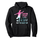 Soccer Player Gifts Team Cleats Mom Hoodie - Trendy Graphic for Adults