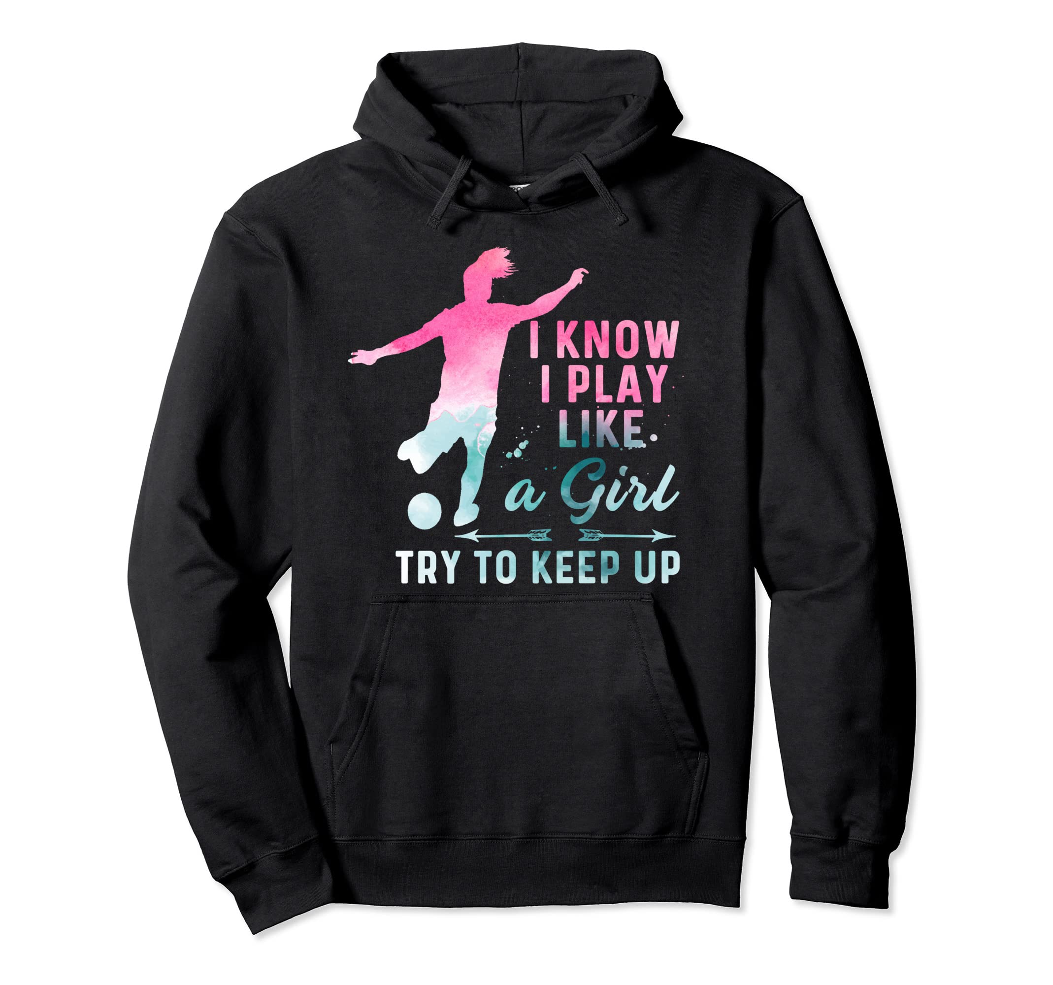Soccer Player Gifts Team Cleats Mom Hoodie - Trendy Graphic for Adults