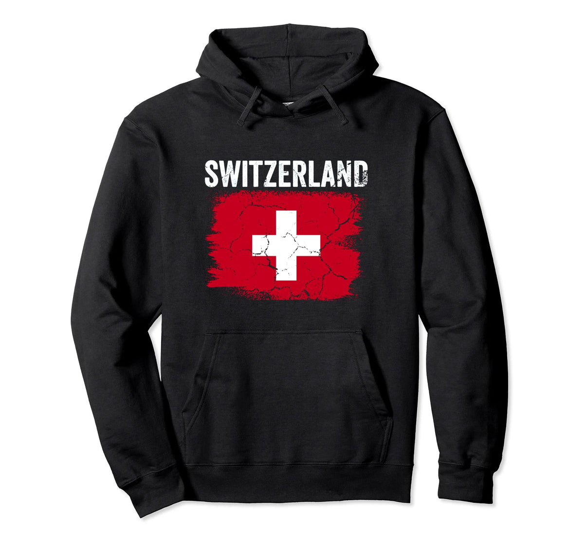 Switzerland Football Soccer Team Pride Hoodie - Graphic Print for Adults