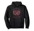 Soccer Mom Social Club Heart Sideline Hoodie - Aesthetic Graphic Men Women