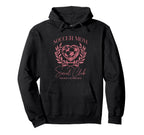 Soccer Mom Social Club Heart Sideline Hoodie - Aesthetic Graphic Men Women