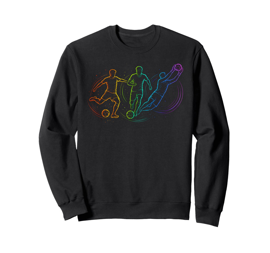 Soccer Goalie Player Sports Sweatshirt - Aesthetic Graphic Unisex