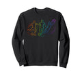 Soccer Goalie Player Sports Sweatshirt - Aesthetic Graphic Unisex