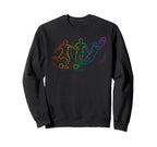 Soccer Goalie Player Sports Sweatshirt - Aesthetic Graphic Unisex