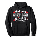 My Step Son Soccer Stepmom Soccer Player Hoodie - Graphic Print Men Women