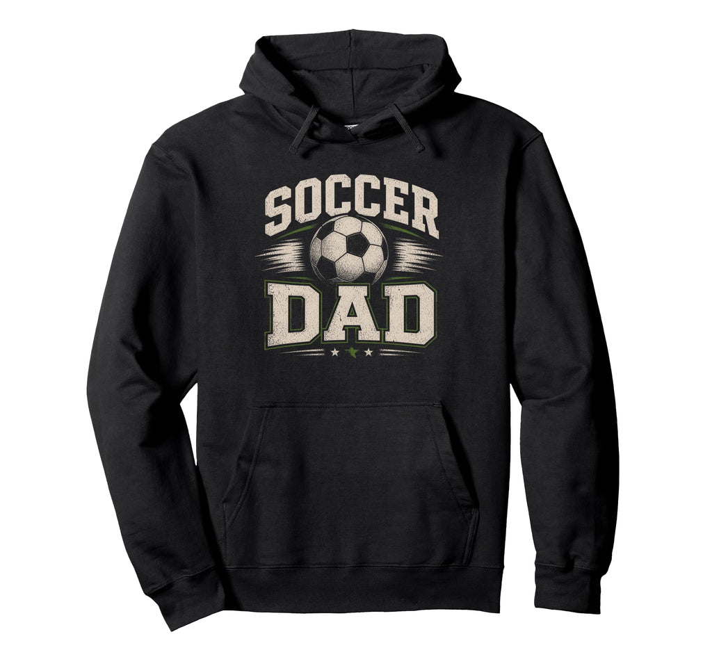 Soccer Dad Sports Dad Hoodie - Casual Everyday Wear Men Women