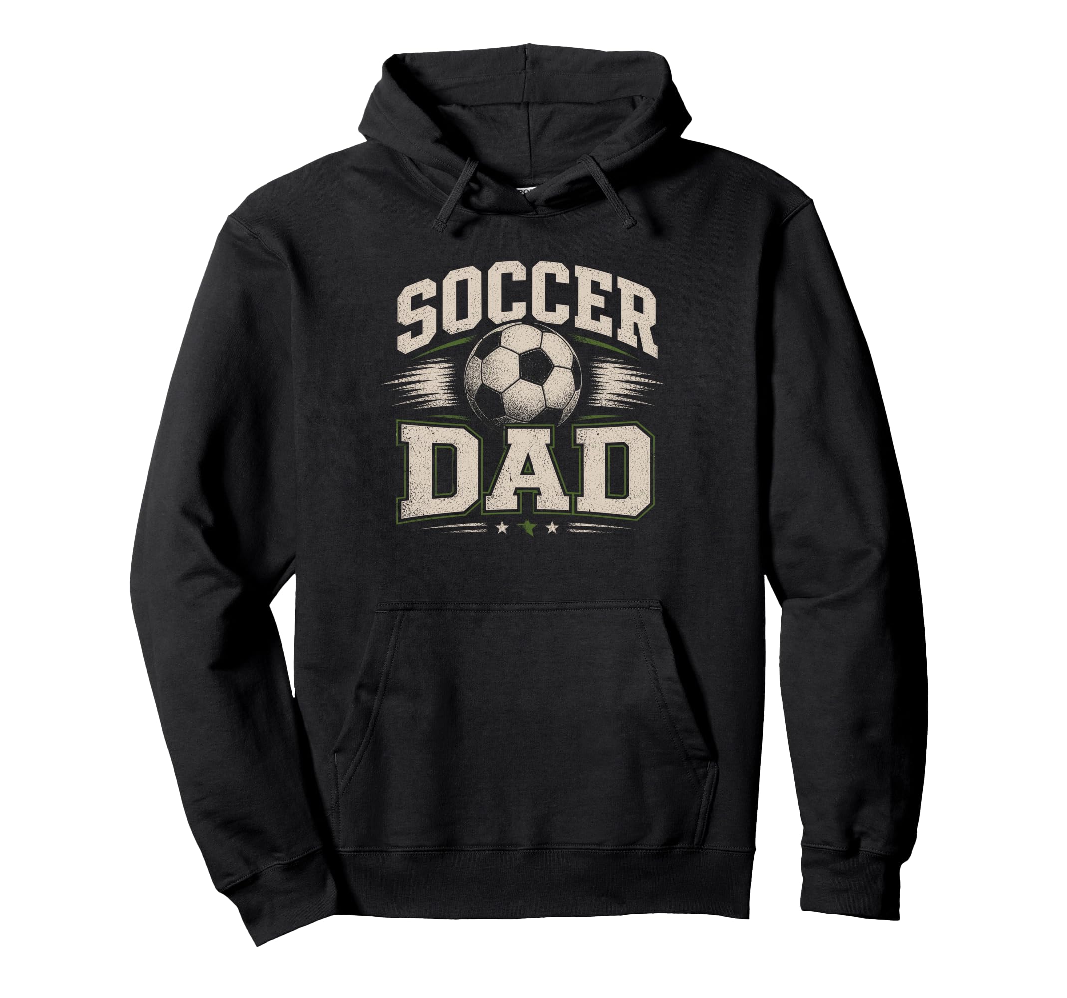 Soccer Dad Sports Dad Hoodie - Casual Everyday Wear Men Women
