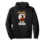 Ball Mom Funny Volleyball Soccer Hoodie - Unique Graphic Men Women