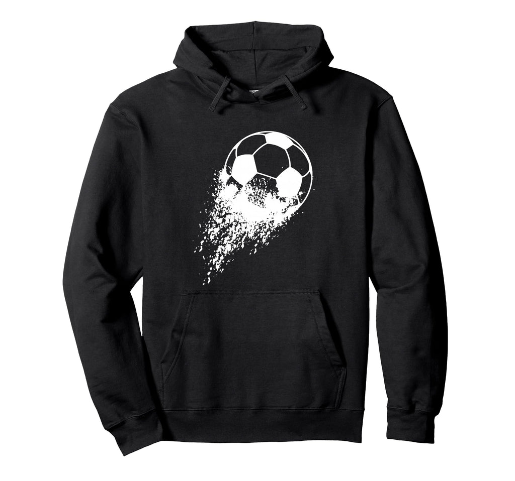 Soccer Player Sports Soccer Ball Hoodie - Novelty Apparel Men Women