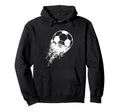Soccer Player Sports Soccer Ball Hoodie - Novelty Apparel Men Women