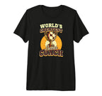 Worlds Greatest Soccer Coach Soccer T-Shirt - Minimalist Print Men Women