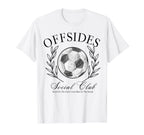 Offsides Social Club Heart Field T-Shirt - Casual Everyday Wear for Adults