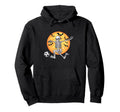 Soccer Skeleton Halloween Soccer Player Hoodie - Trendy Graphic Unisex