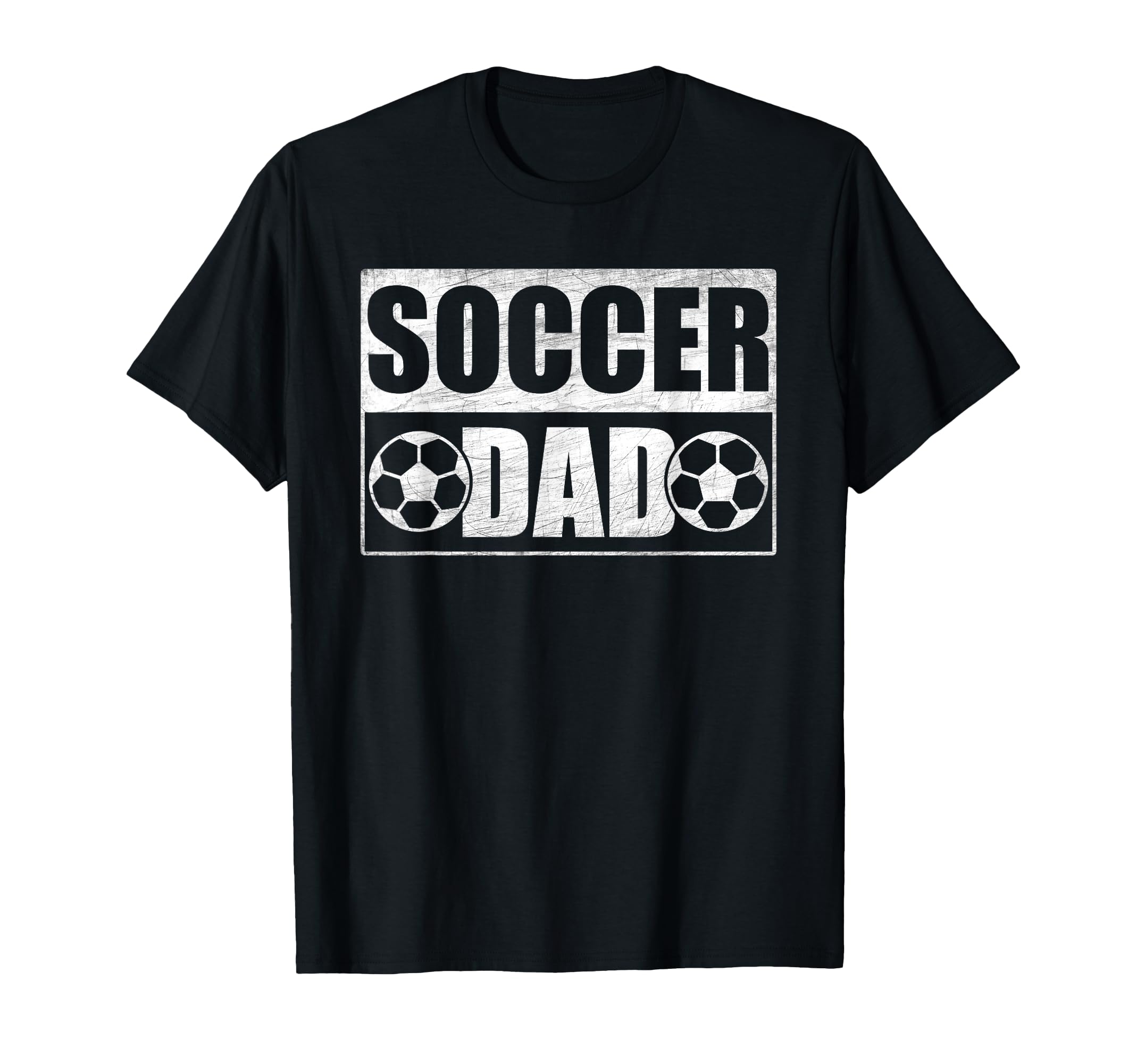 Soccer Dad Fathers Day Gift T-Shirt - Aesthetic Graphic Unisex