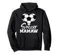 Soccer Mamaw Heart Funny Heartfelt Love Hoodie - Custom Art Print Unisex