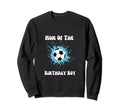 Soccer Birthday Birthday Mom Sweatshirt - Novelty Apparel for Adults