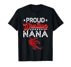 Proud Wrestling Nana Mothers Day Sport T-Shirt - Custom Art Print Unisex