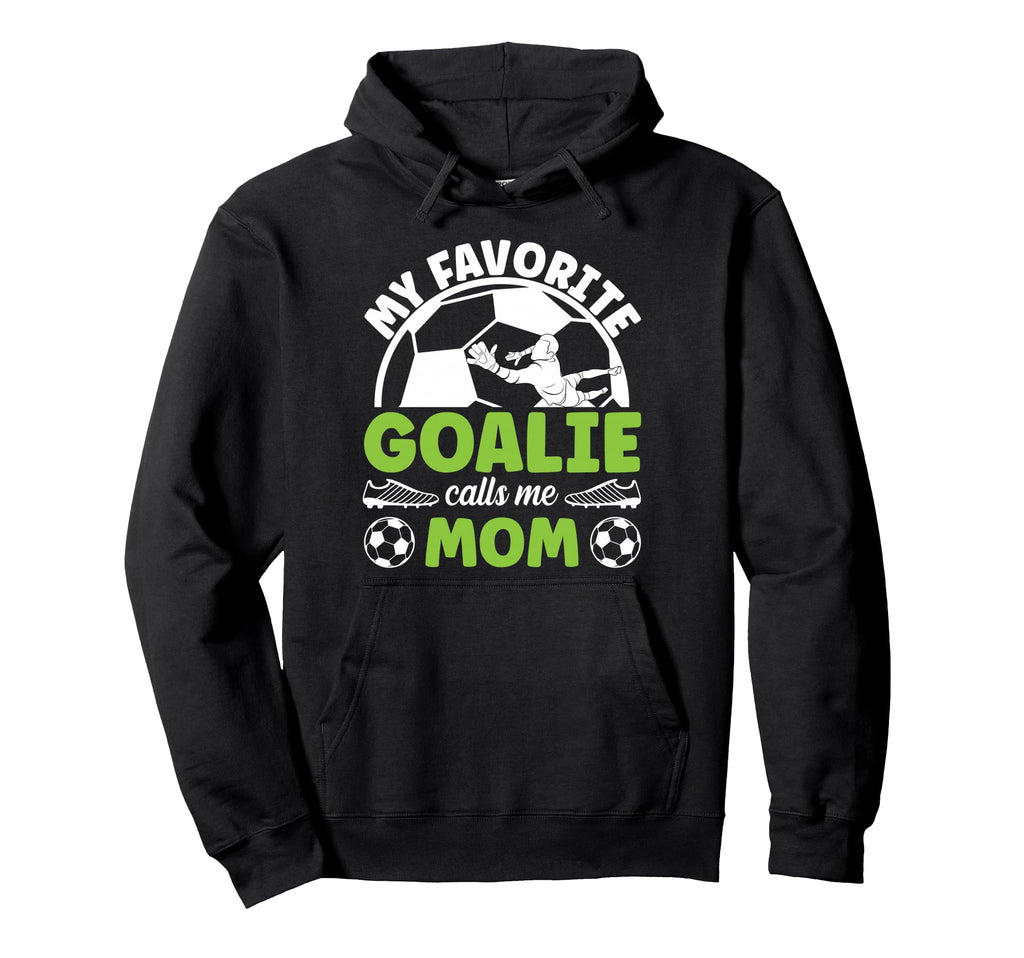 Soccer Goalkeeper Mom Soccer Goalie Hoodie - Custom Art Print for Adults