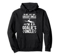 Im Soccer Goalie Uncle Soccer Keeper Hoodie - Unique Graphic Men Women