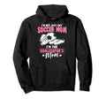 Soccer Goalkeeper Mom Im Goalkeepers Hoodie - Custom Art Print for Adults
