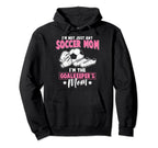 Soccer Goalkeeper Mom Im Goalkeepers Hoodie - Custom Art Print for Adults