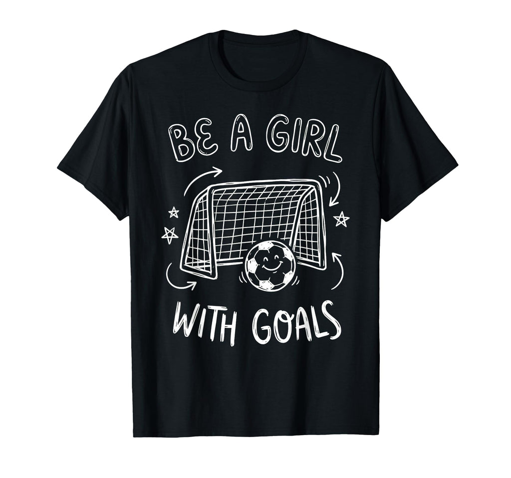 Funny Soccer Art Teens Football Lover T-Shirt - Unique Graphic Men Women