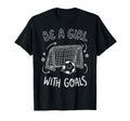 Funny Soccer Art Teens Football Lover T-Shirt - Unique Graphic Men Women