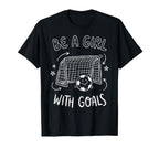 Funny Soccer Art Teens Football Lover T-Shirt - Unique Graphic Men Women