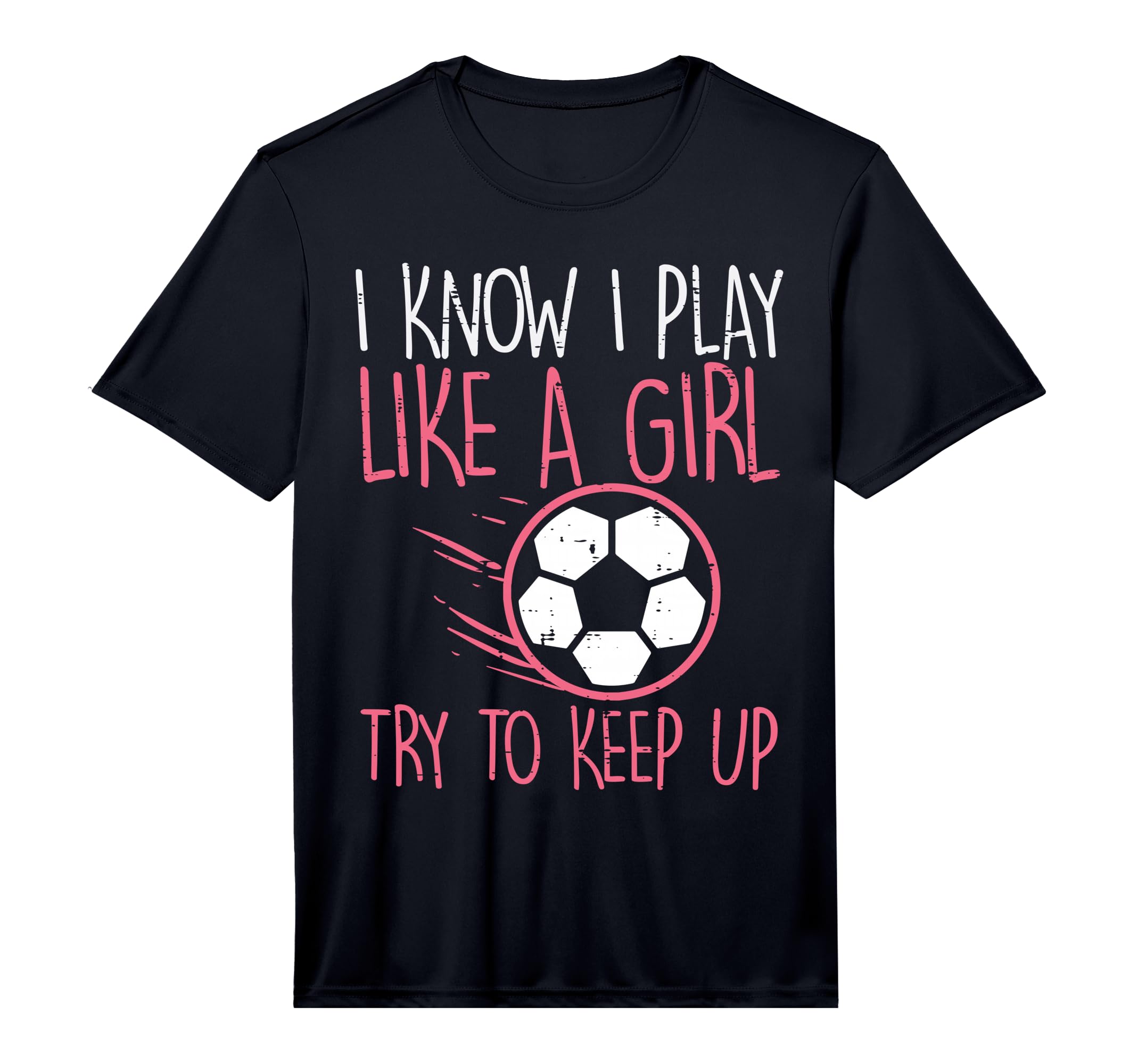 I Play Like Soccer Football Player T-Shirt - Streetwear Style Unisex