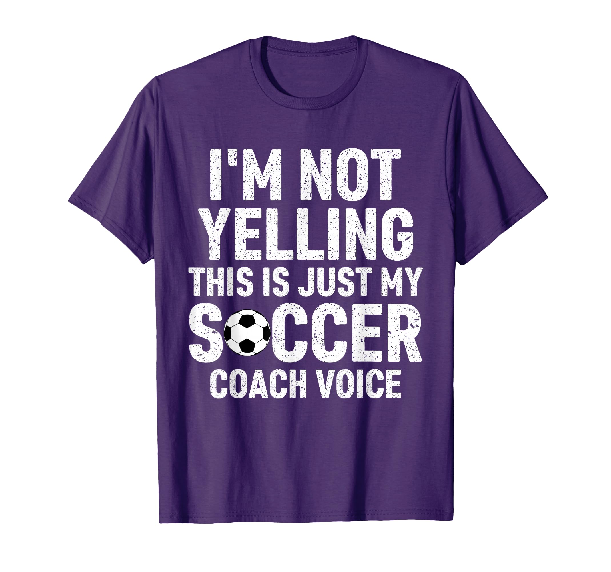Im Not Yelling This Is Just My T-Shirt - Casual Everyday Wear for Adults