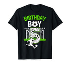 Birthday Soccer 5 Year Old Who Loves T-Shirt - Unique Graphic Unisex