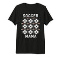 Soccer Mama Coquette Bow Soccer Mom Bow T-Shirt - Graphic Print Men Women
