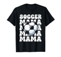 Soccer Mom Football Mama Soccer Season T-Shirt - Novelty Apparel Unisex