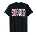 Soccer Mom Game Day Soccer Mama Stripes T-Shirt - Trendy Graphic Unisex