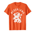 Nederland Netherlands Lion Holland T-Shirt - Trendy Graphic Men Women