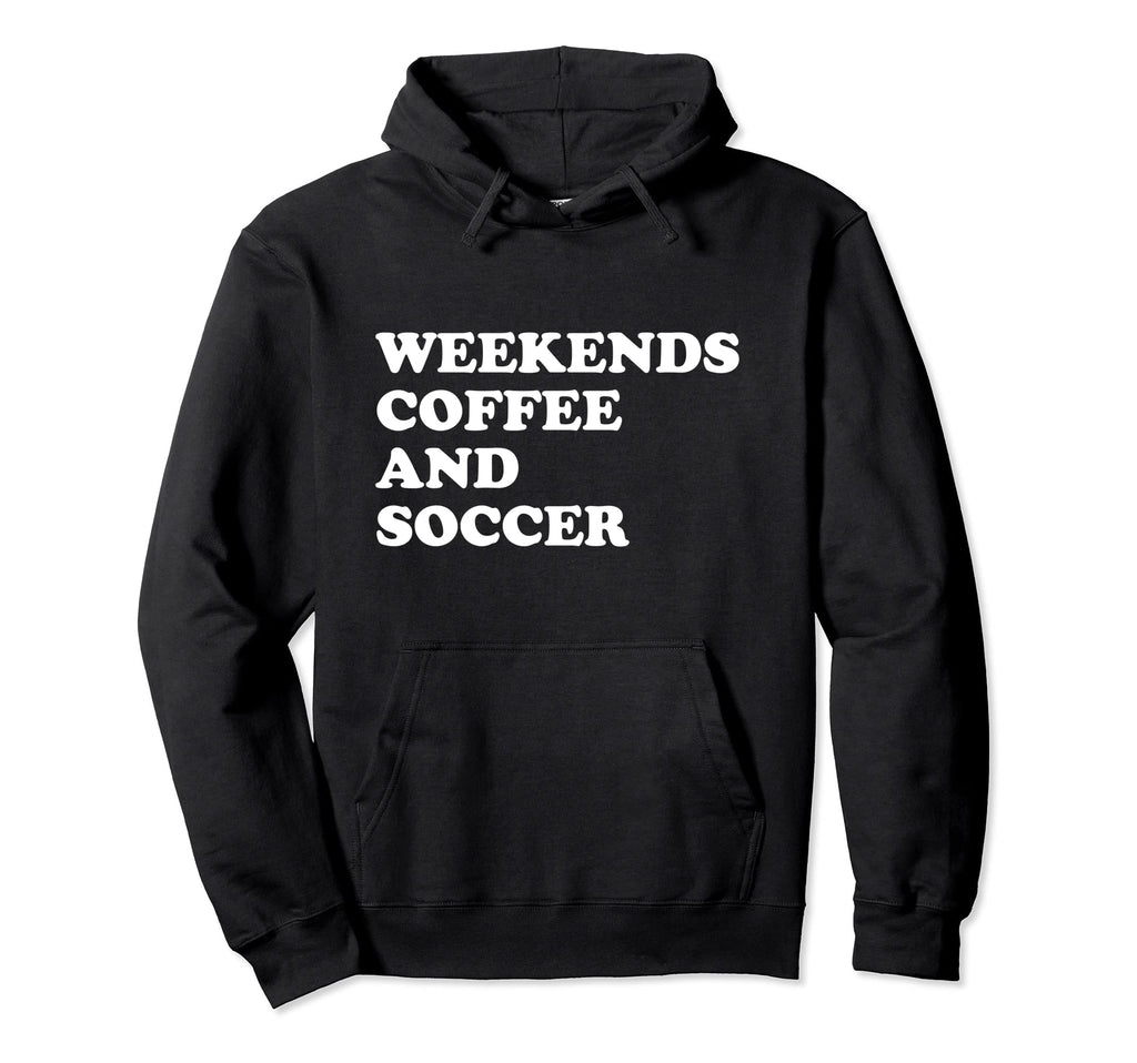 Soccer Mom Football Auntie Weekends Hoodie - Trendy Graphic for Adults