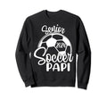 Senior Soccer Papi 2024 Class Sweatshirt - Aesthetic Graphic Men Women