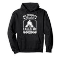 My Favorite Hockey Goalkeeper Mom Hoodie - Fun Novelty Design Unisex