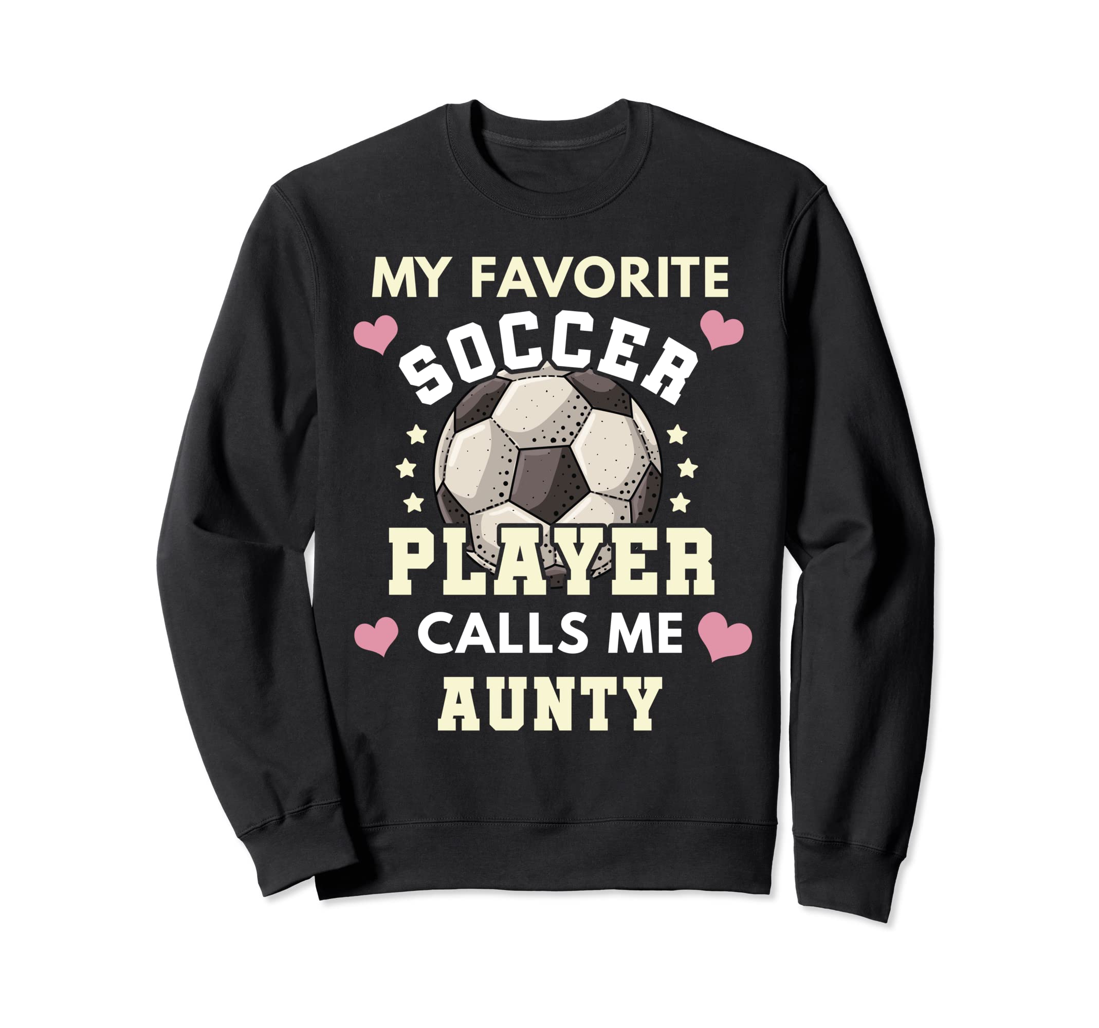 My Favorite Soccer Player Calls Sweatshirt - Casual Everyday Wear Unisex