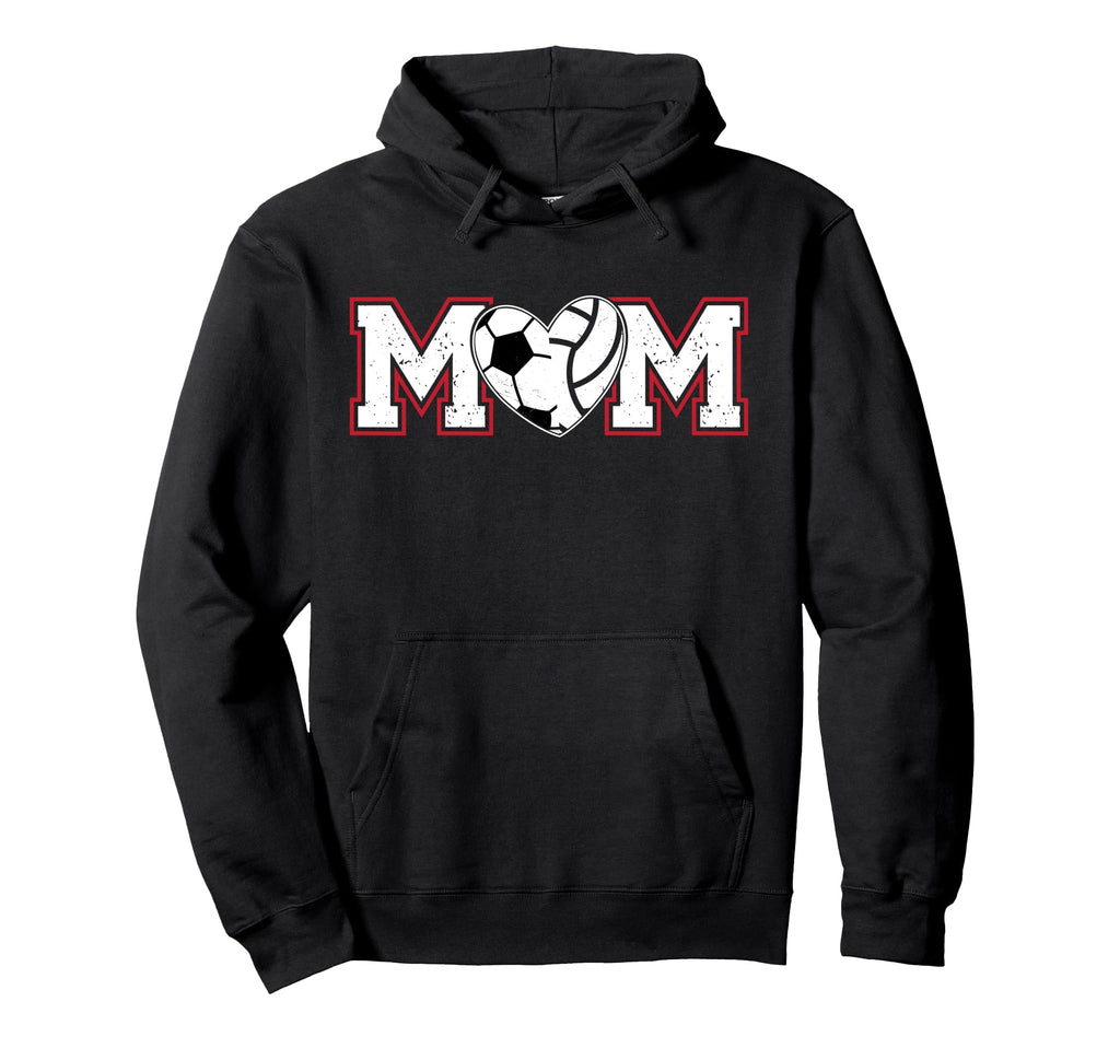 Volleyball Soccer Mom Soccer Hoodie - Streetwear Style Men Women