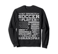 My Favorite Soccer Player Sweatshirt - Casual Everyday Wear for Adults