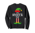 Soccer Elf Family Matching Funny Sweatshirt - Novelty Apparel Men Women