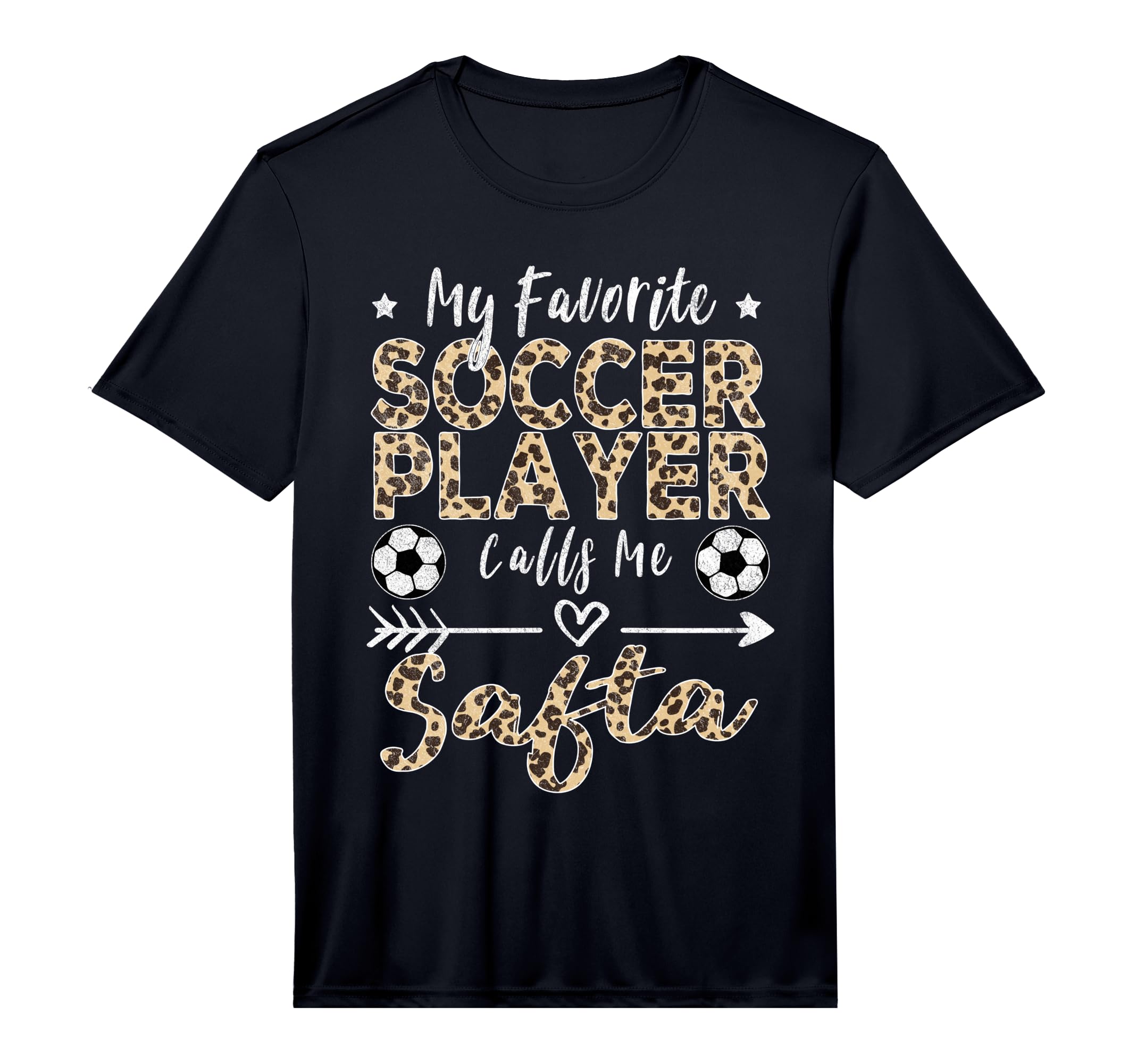 Mens My Favorite Soccer Player Calls T-Shirt - Novelty Apparel for Adults